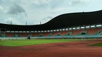 rumput Stadion Pakansari