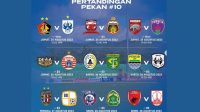 BRI Liga 1 Pekan ke-10 live