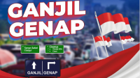 Ganjil genap Puncak jadwal