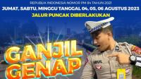 Ganjil genap Puncak Jadwal