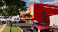 Pembangunan Pasar Jambu Dua