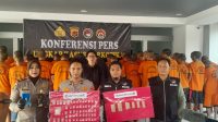 Polres Bogor narkoba