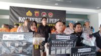 Polres Bogor narkoba
