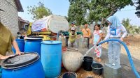 BRI salurkan bantuan (3) BRI Peduli air bersih