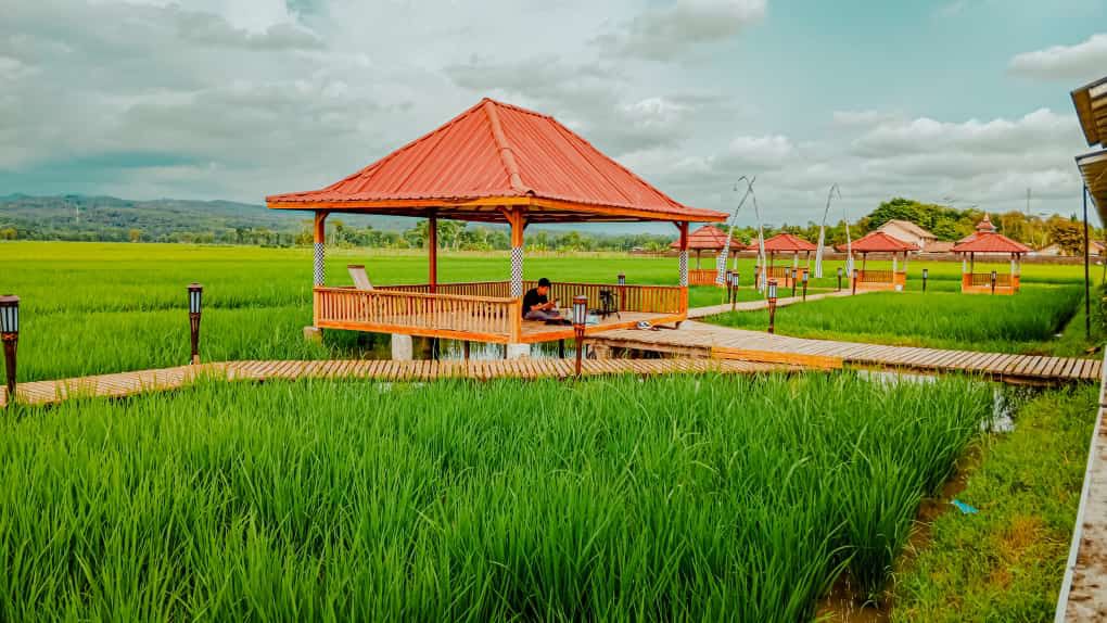 Desa BRILian terbaik yang siap bersaing di Nugraha Karya 2023.(Foto: Dok. BRI)