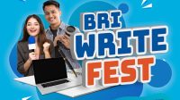 Beasiswa BRI Kompetisi BRI Write Fest 2023