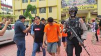 Polisi tangkap pegawai mie gacoan