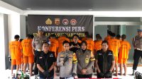 Polres Bogor narkoba