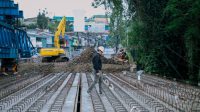 pembangunan Jembatan Otista Bogor