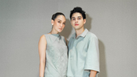 Luna Maya dan Maxime Bouttier