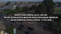 Rekayasa arus lalu lintas di Kota Bogor
