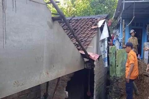 Bencana di Kabupaten Bogor