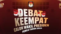 Debat cawapres ke-4