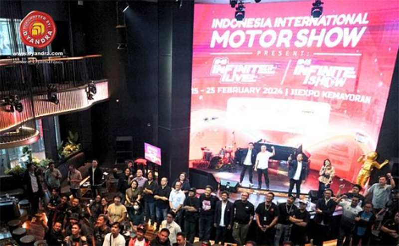 tiket IIMS 2024