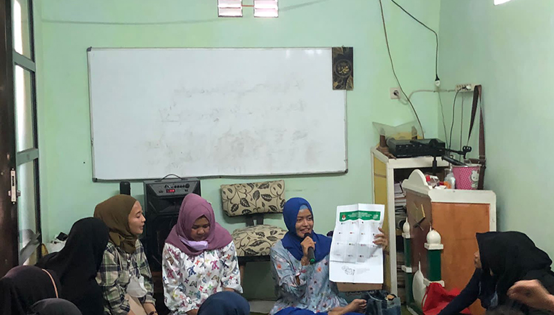 Caleg DPRD Kota Bogor dari Partai Demokrat, Naviri Priliarahma