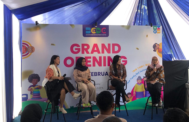 Bogor Child Development Center (BCDC) menggelar grand opening Sabtu, 24 Februari 2024 di Kecamatan Cibinong, Kabupaten Bogor.(Albin/Bogordaily.net).