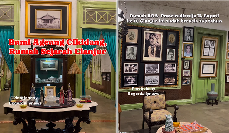 Bumi Ageung Cikidang Cianjur
