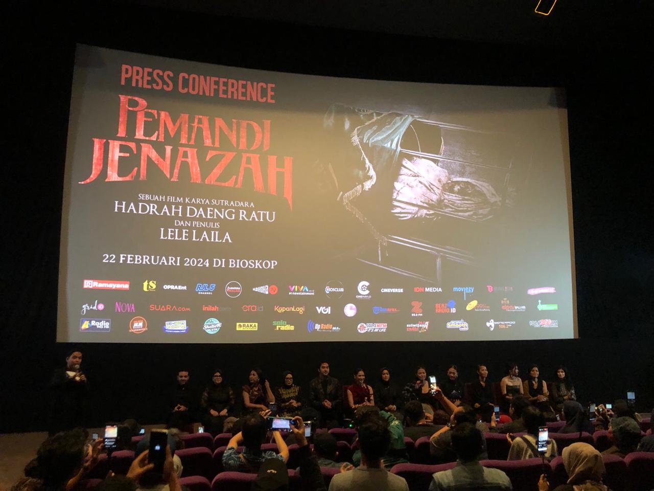 Sinopsis Pemandi Jenazah
