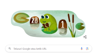 Google Doodle tahun kabisat
