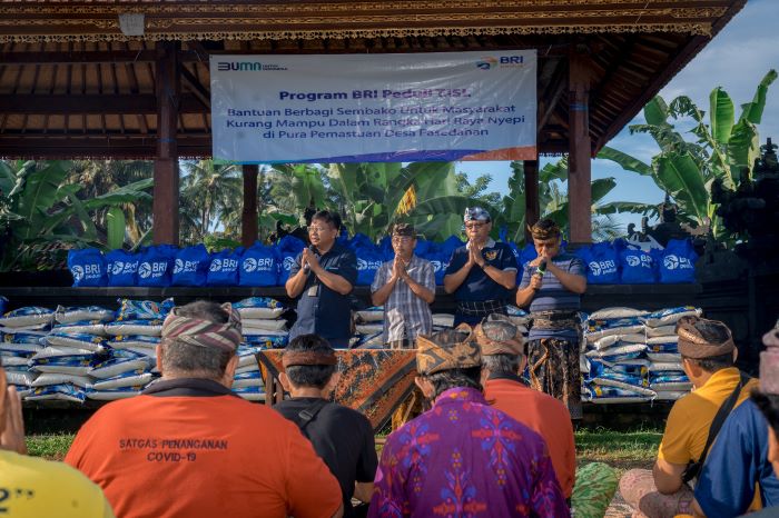 BRI Peduli Hari Raya Nyepi