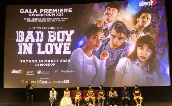 sinopsis Film bad boy in love
