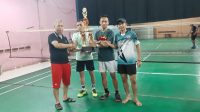 Turnamen Cucurak Cup GOR Tirta Karya