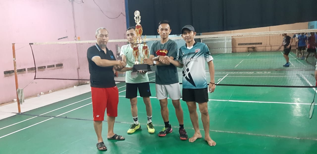 Turnamen Cucurak Cup GOR Tirta Karya