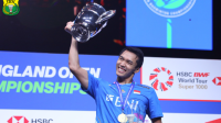 Jonatan Christie menjadi juara All England 2024