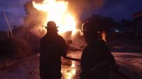 truk tangki SPBU Cileungsi terbakar