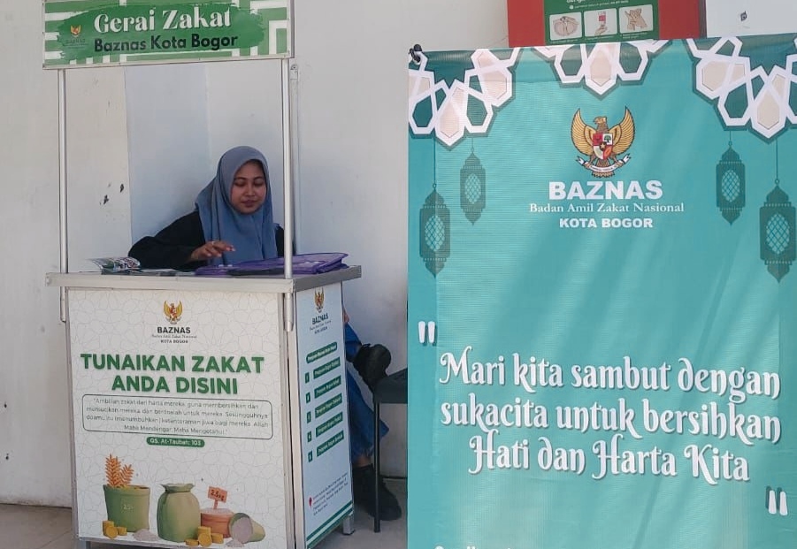 gerai zakat baznas kota bogor muzaki