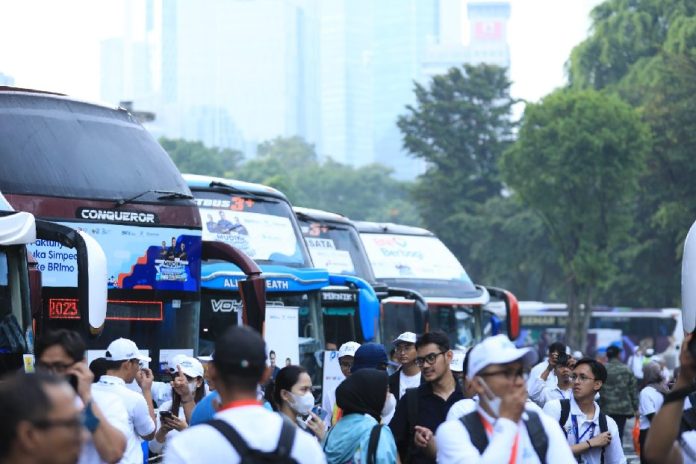 mudik BRI