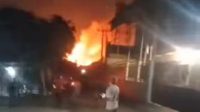 kebakaran gudang peluru