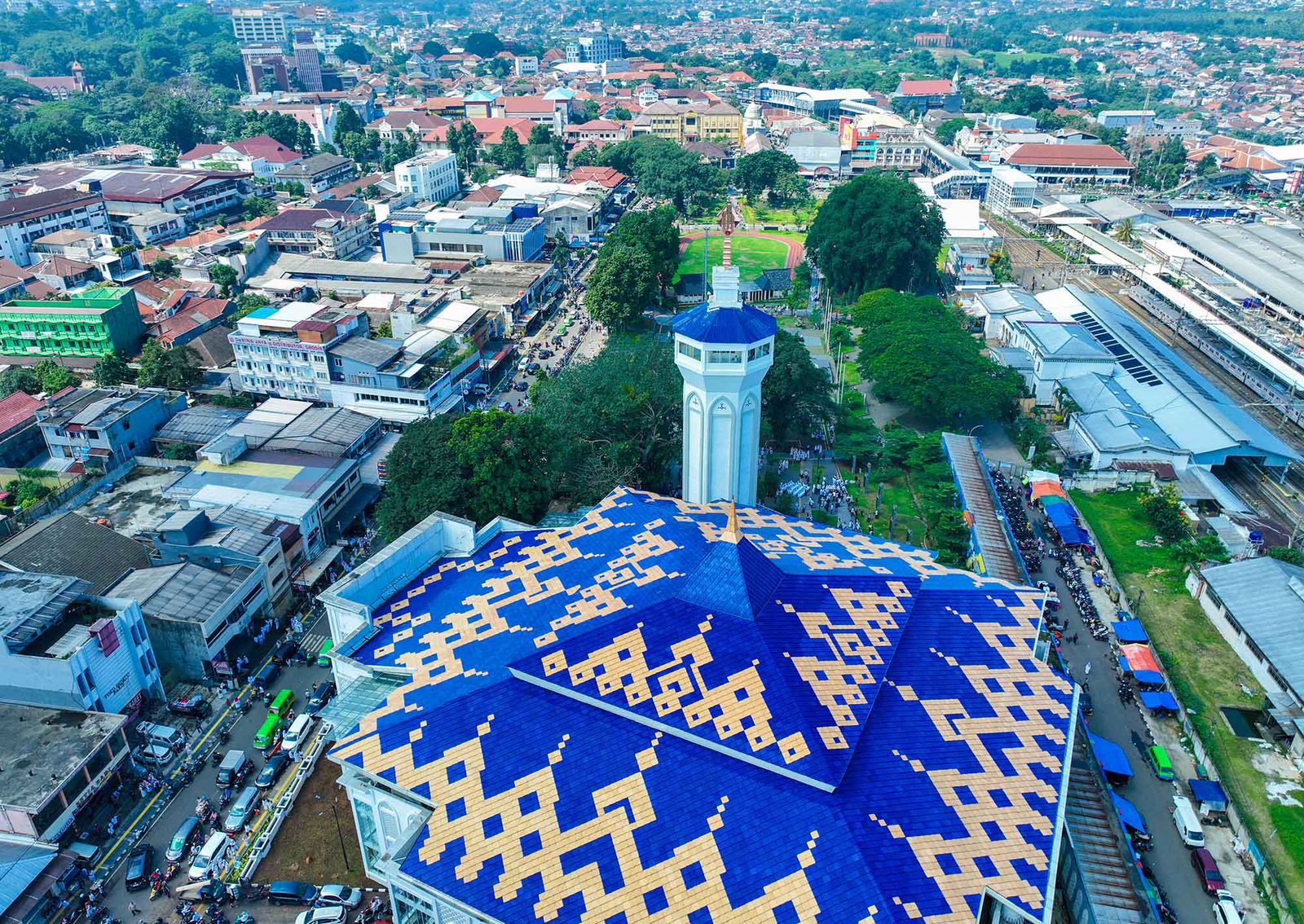 masjid agung bogor