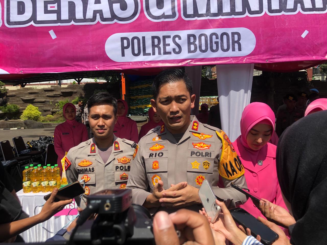 Penitipan Mobil Polres Bogor