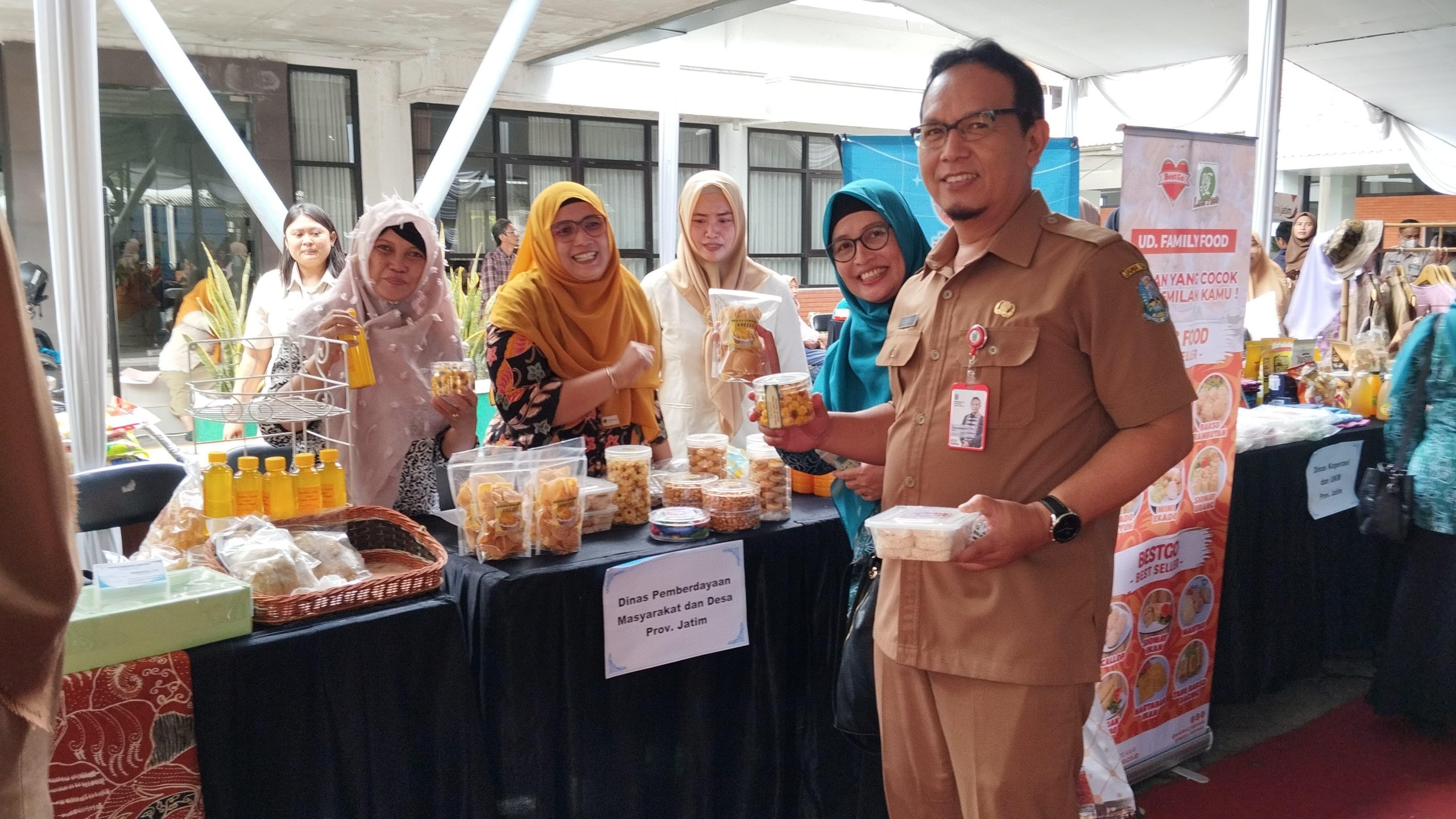 BRI Kue kering Sidoarjo