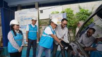 HUT ke-26 Tahun KBUMN: PLN Terus Kembangkan Ekosistem Kendaraan Listrik di Jakarta