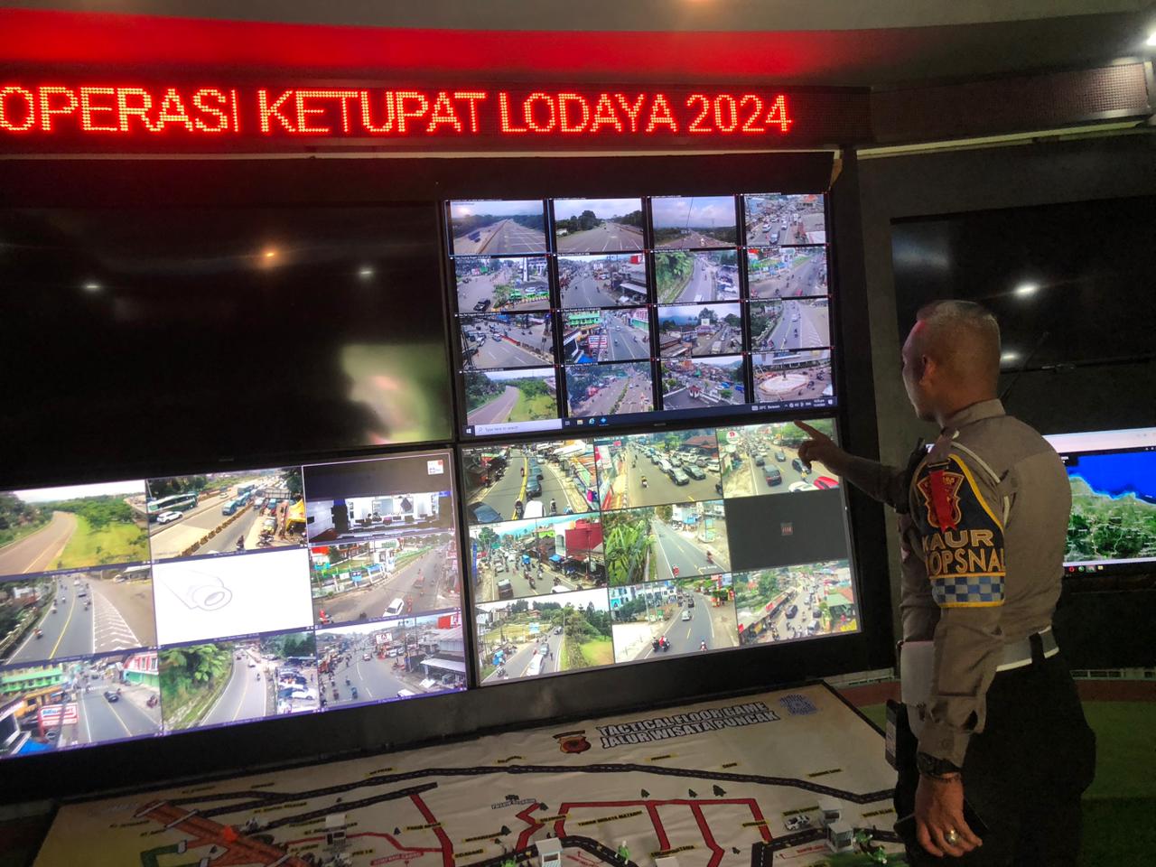 Puncak Bogor lebaran