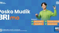 Posko Mudik BRImo