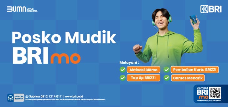 Posko Mudik BRImo