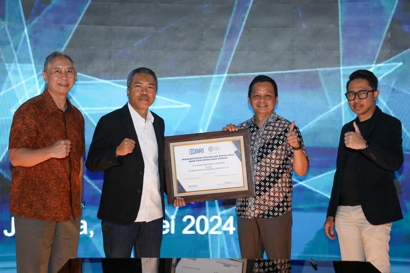 Kliring Berjangka Indonesia BRI