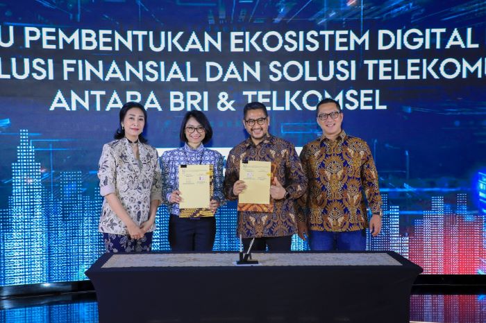 BRI dan Telkom