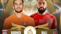 Borneo vs Bali United
