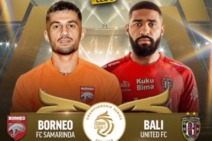Borneo vs Bali United