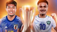 Jepang vs Uzbekistan Final Jepang vs Uzbekistan