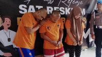 maling minimarket Gunung Putri