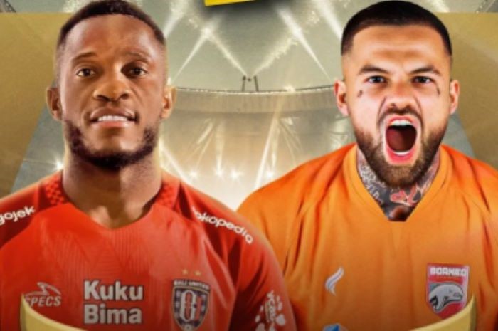 Bali United vs Borneo FC