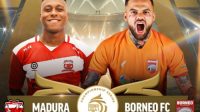Madura United vs Borneo FC