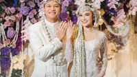 Mahalini dan Rizky Febian Mahalini dan Rizky Febian menikah