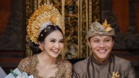 Mahalini dan Rizky Febian Mahalini menikah