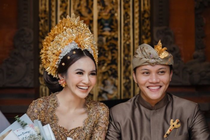 Mahalini menikah